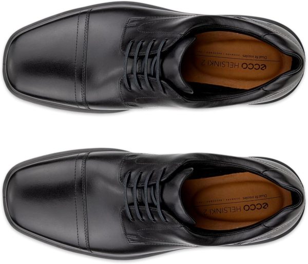 ECCO Men's Helsinki 2.0 Cap Toe Tie Oxford-4