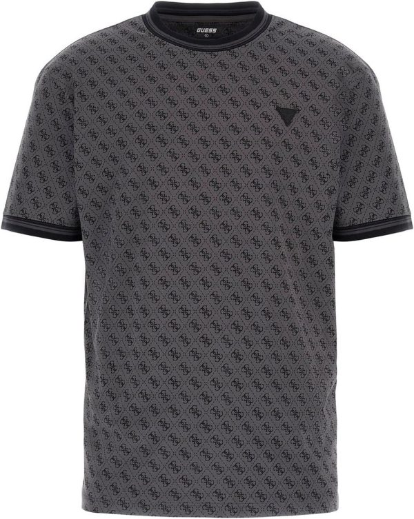 GUESS Men's Marshall T-Shirt guess mens marshall t-shirt white