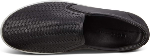 ECCO Womens Soft 7 Woven Slip on 2.0-4