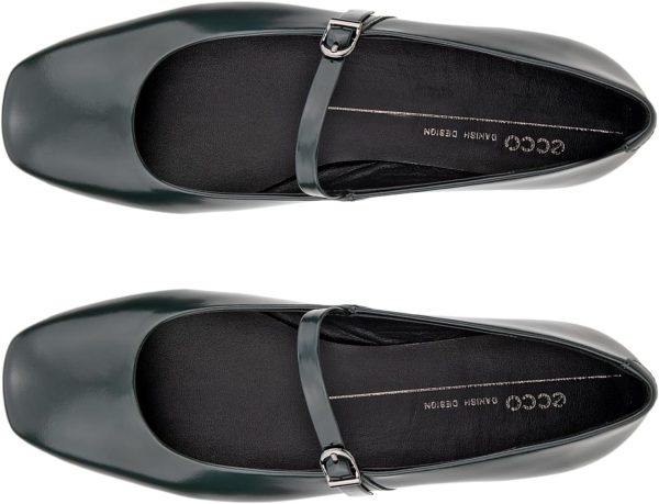 ECCO Women's Margot Mary Jane Ballerina Flats-4