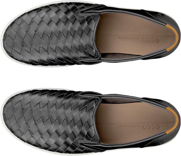 ECCO Women's Soft 7 Woven Slip-on 3.0 Sneaker-4