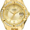 GUESS Gold-Tone Bracelet Watch guess watch women's gold tone bracelet 22mm u0135l2
