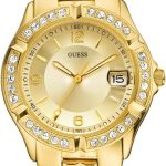 GUESS Gold-Tone Bracelet Watch guess watch women's gold tone bracelet 22mm u0135l2