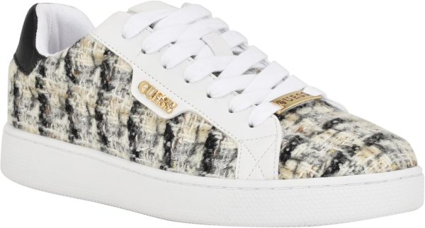 GUESS Women's Renzy Sneaker guess womens renzy sneakers