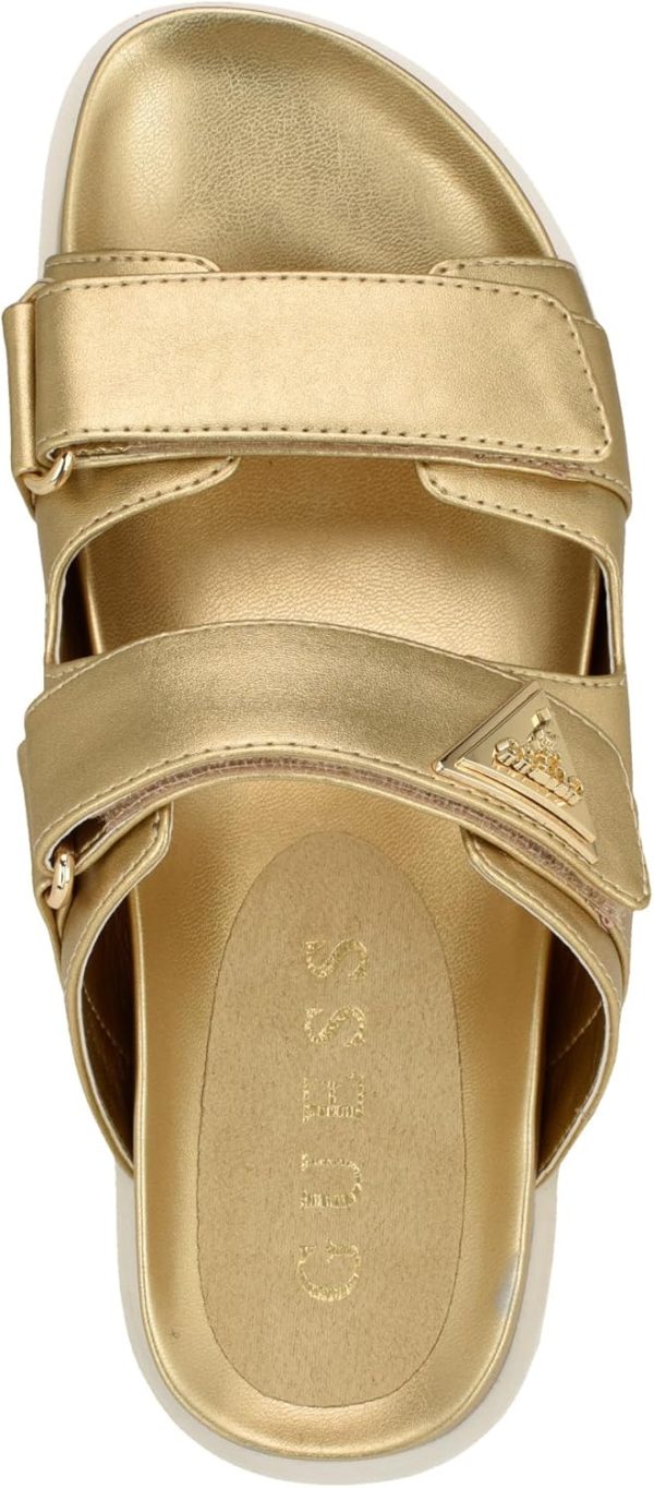 Guess Women's Fabula Sandal womens guess fabula slide sandal