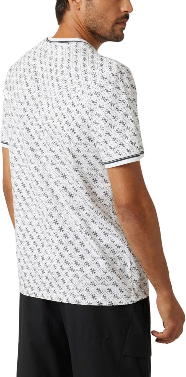 GUESS Men's Marshall T-Shirt guess mens marshall t-shirt black