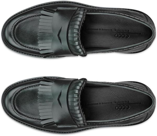 ECCO Women's Oslo Brogue Penny Loafer-4