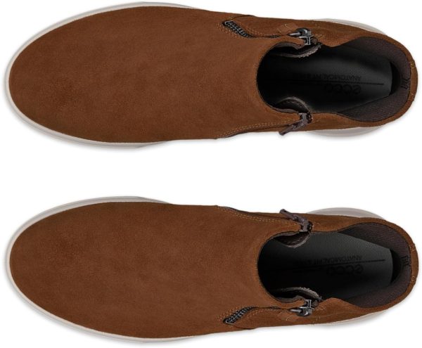 ECCO Women's Move Zip Bootie Ankle Boot-4