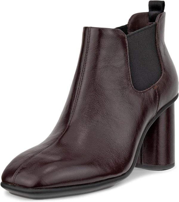 ECCO Women's Sculpted Alba 65 Mm Double Gore Chelsea Boot ecco womens sculpted alba 65 mm double gore chelsea boots