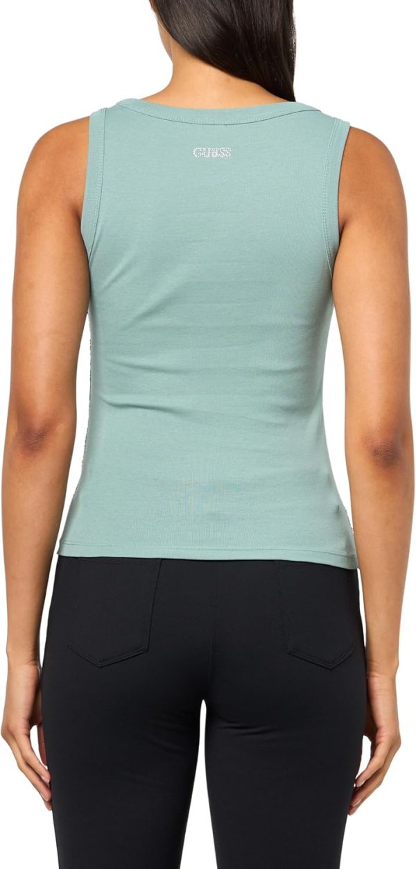 GUESS Women's Alexia Sequins Tank Top guess womens alexia sequins tank tops