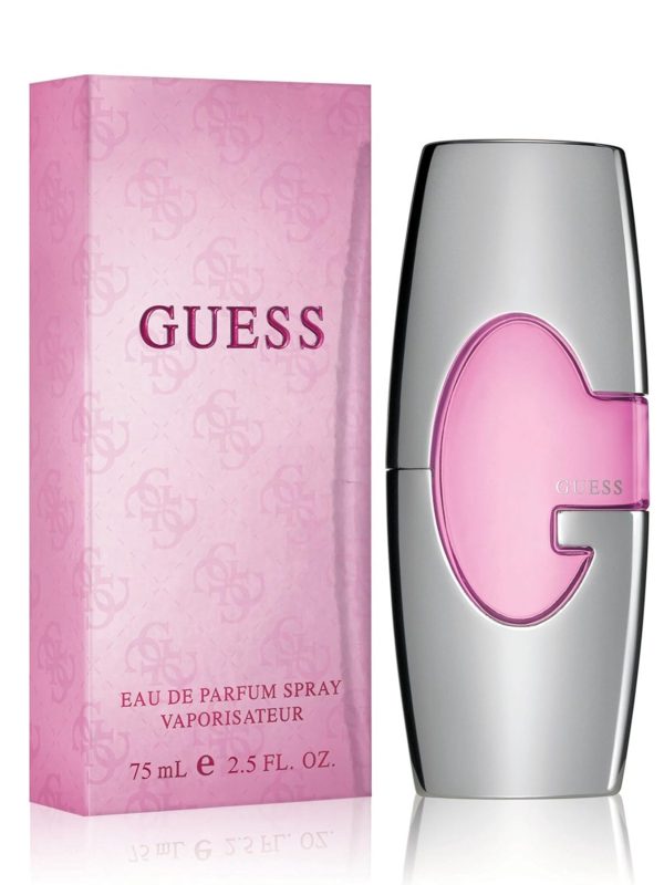 Guess Eau de Parfum Spray for Women, 2.5 Fluid Ounce guess eau de parfum spray for women 2.5 fluid ounce