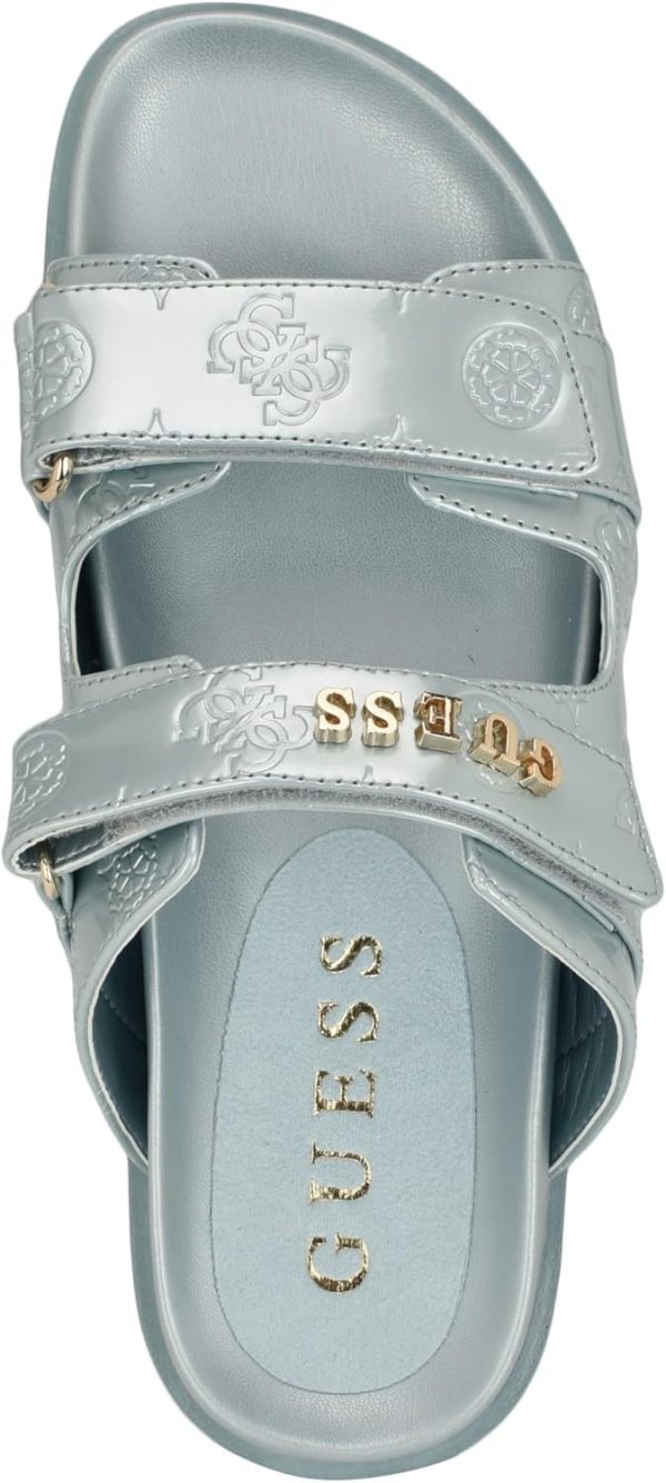 GUESS Women's FABULON Flat Sandal-4