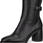 ECCO Women's Sculpted Luxury 55 Mm Mid Cut Ankle Boot ecco womens sculpted luxury 55 mm mid cut ankle boots