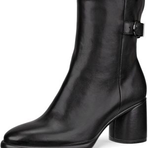 ECCO Women's Sculpted Luxury 55 Mm Mid Cut Ankle Boot ecco womens sculpted luxury 55 mm mid cut ankle boots