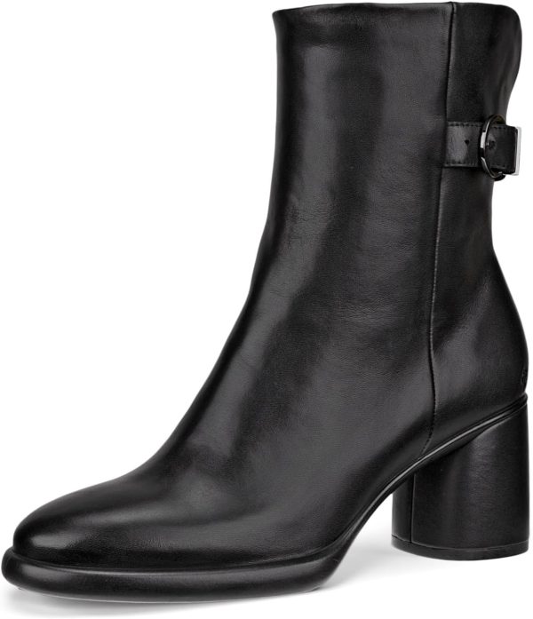 ECCO Women's Sculpted Luxury 55 Mm Mid Cut Ankle Boot ecco womens sculpted luxury 55 mm mid cut ankle boots