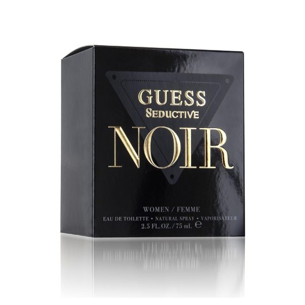Guess Seductive Noir 2.5 oz EDT Spray RETAIL guess seductive noir 2.5 oz edt spray retail store