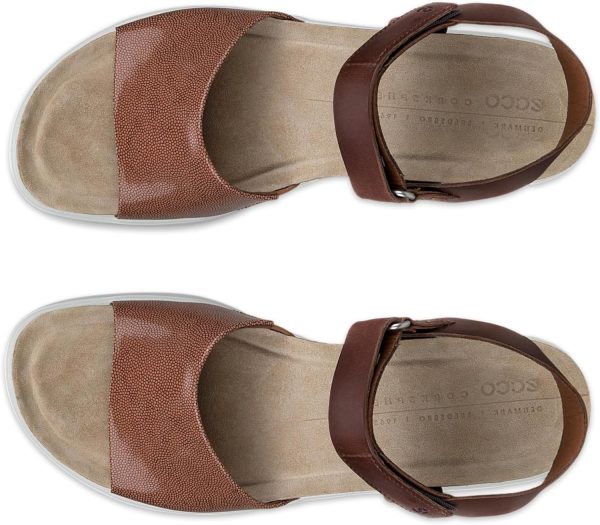 ECCO womens Flowt Wedge Cork-4