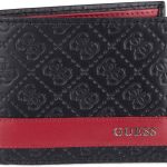GUESS Men's Classic Bifold Wallet with Card Slots, Bill Compartment and Id Window bifold wallet with