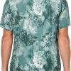 GUESS Men's Short Sleeve Wayco Sateen Floral Shirt guess mens short sleeve wayco sateen floral shirt dress