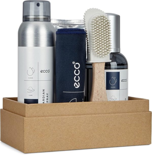 ECCO Shoe Care, Transparent, 1 kit-1