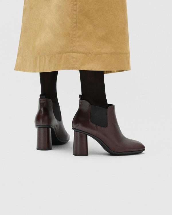 ECCO Women's Sculpted Alba 65 Mm Double Gore Chelsea Boot-4