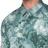 GUESS Men's Short Sleeve Wayco Sateen Floral Shirt-2