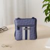 Nautica Lakeside Signature Jaquard North South Crossbody Bag nautica lakeside signature jaquard north south crossbody bag