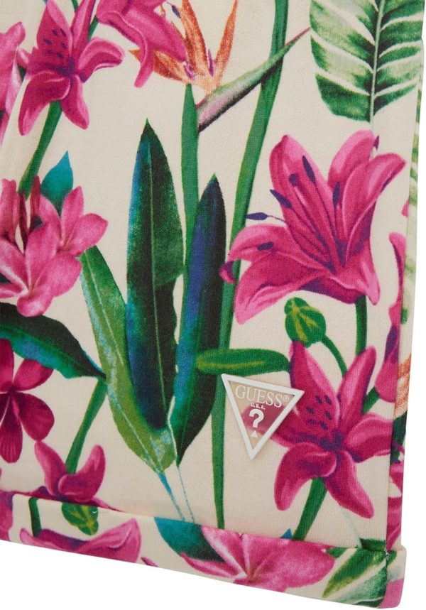 GUESS Girls' Eco Active Shorts girls eco active