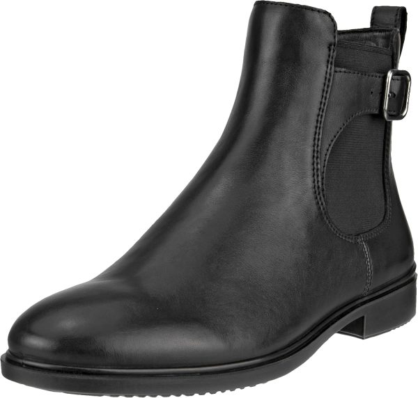 ECCO Women's Dress Classic Chelsea Buckle Ankle Boot-0