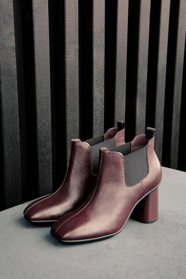 ECCO Women's Sculpted Alba 65 Mm Double Gore Chelsea Boot-2