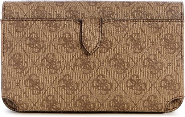 GUESS Noelle II Crossbody Flap Organizer guess noelle ii crossbody flap organizers