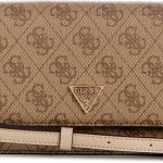 GUESS Noelle II Crossbody Flap Organizer guess women's noelle ii crossbody flap organizer