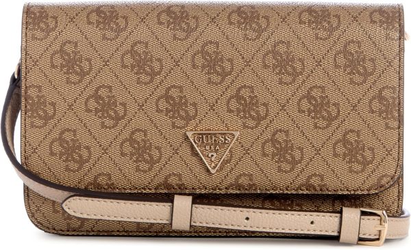 GUESS Noelle II Crossbody Flap Organizer guess women's noelle ii crossbody flap organizer