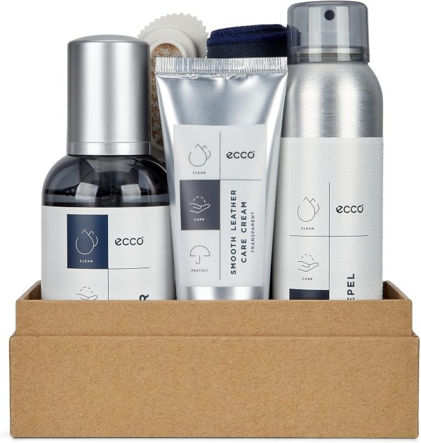 ECCO Shoe Care, Transparent, 1 kit ecco shoe care transparent 1 kith