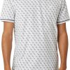 GUESS Men's Marshall T-Shirt guess mens marshall t-shirt white
