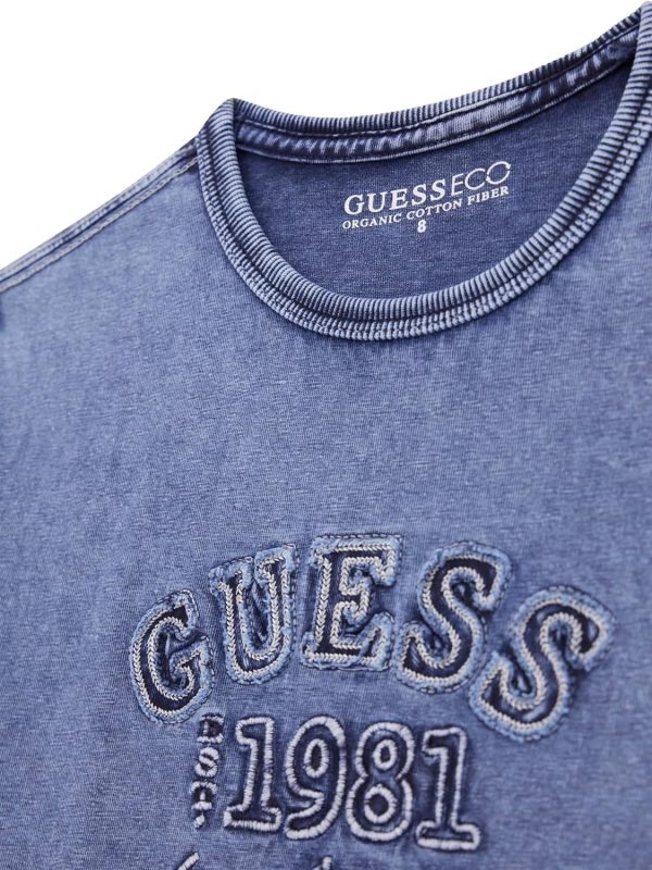 GUESS Big Boy Short Sleeve T-Shirt-2