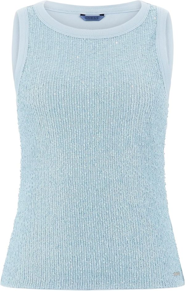 GUESS Women's Alexia Sequins Tank Top-3