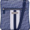 Nautica Lakeside Signature Jaquard North South Crossbody Bag nautica lakeside signature jaquard north south crossbody bags