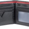 GUESS Men's Classic Bifold Wallet with Card Slots, Bill Compartment and Id Window guess men s