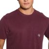GUESS Men's Short Sleeve Eco 4g Pocket Knit Top-2