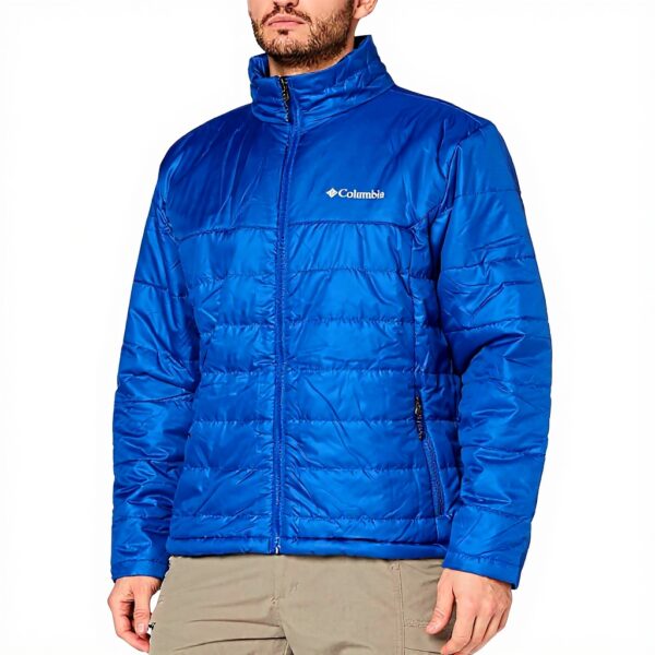Columbia Giacca Invernale 3 in 1 Uomo Impermeabile Nero