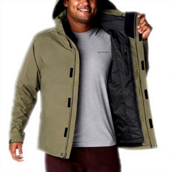 Columbia Element Blocker Giacca 3 in 1 Uomo Impermeabile
