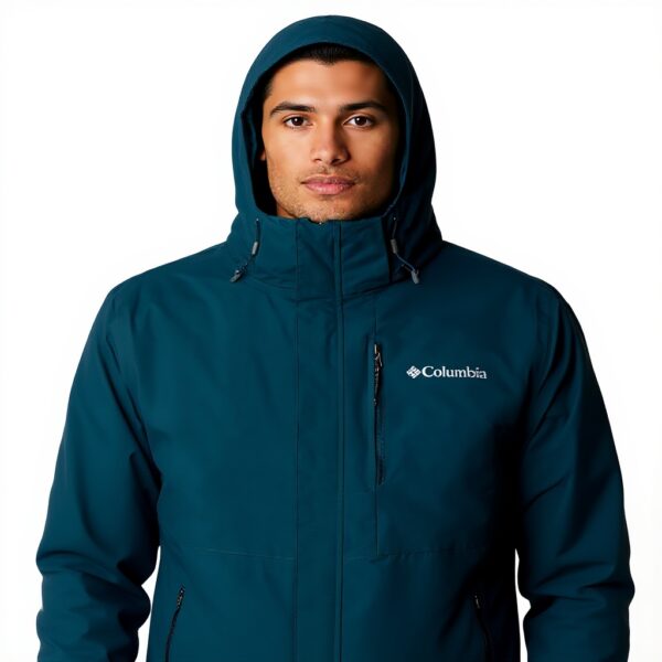 Columbia Giacca Invernale 3 in 1 Uomo Impermeabile