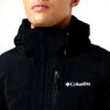 Columbia Giacca Invernale 3 in 1 Uomo Impermeabile Nero