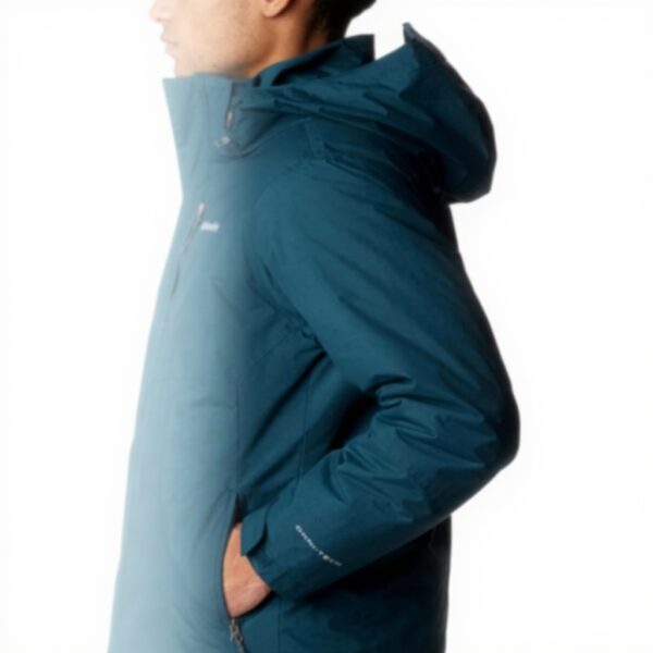 Columbia Giacca Invernale 3 in 1 Uomo Impermeabile