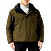 Columbia Giacca Invernale 3 in 1 Uomo Impermeabile Nero