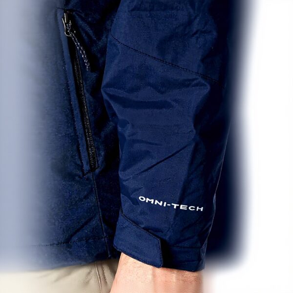 Columbia Giacca Invernale 3 in 1 Uomo Impermeabile Nero