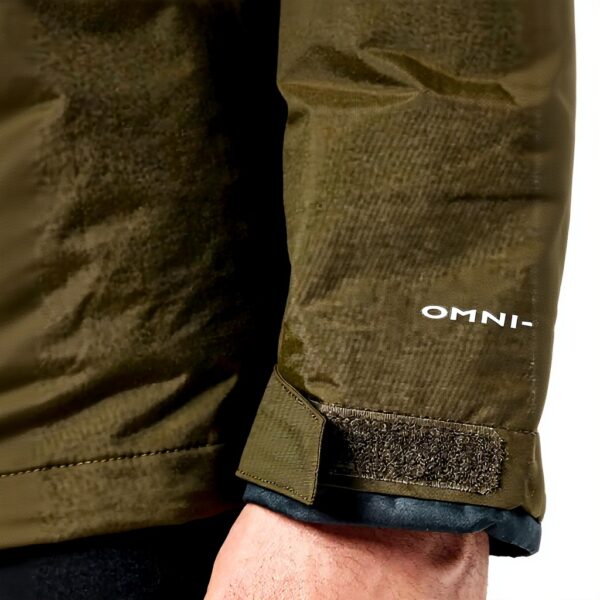 Columbia Giacca Invernale 3 in 1 Uomo Impermeabile Nero