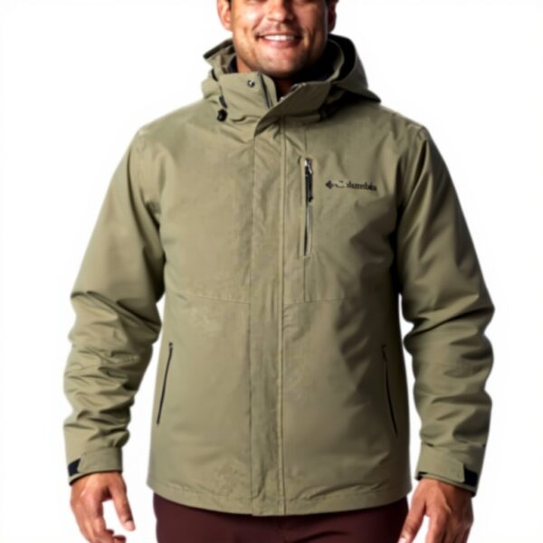 Columbia Element Blocker Giacca 3 in 1 Uomo Impermeabile