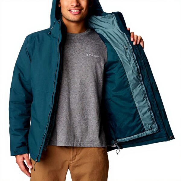 Columbia Giacca Invernale 3 in 1 Uomo Impermeabile